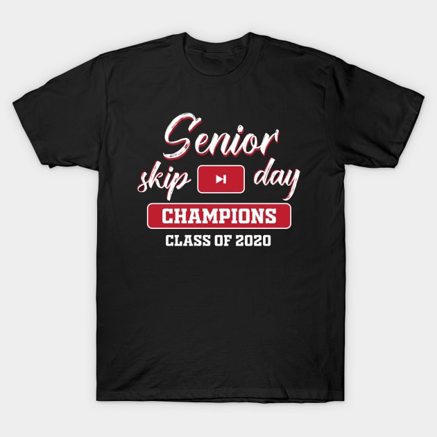2020 senior skip day shirt cheap